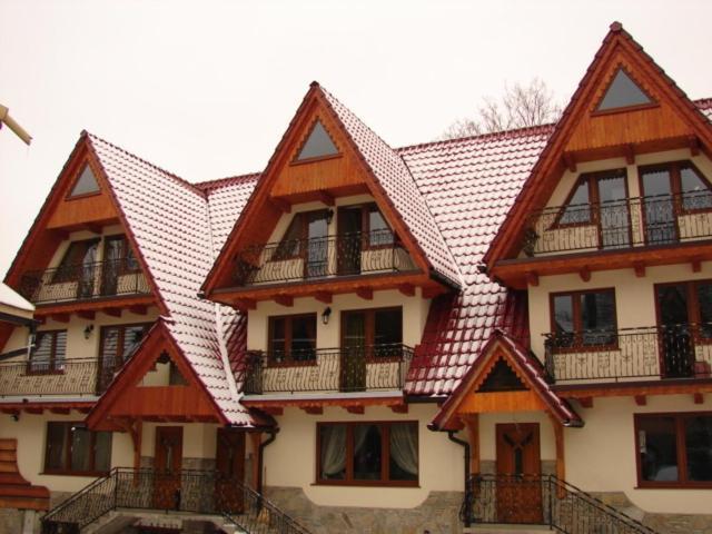 Willa Chaber Zakopane Exterior foto
